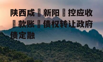 陕西咸‮新阳‬控应收‮款账‬债权转让政府债定融