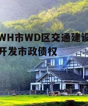 WH市WD区交通建设开发市政债权