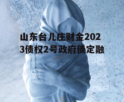 山东台儿庄财金2023债权2号政府债定融