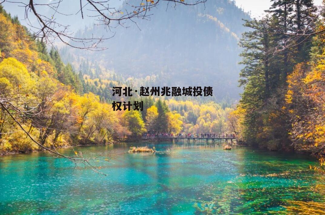 河北·赵州兆融城投债权计划