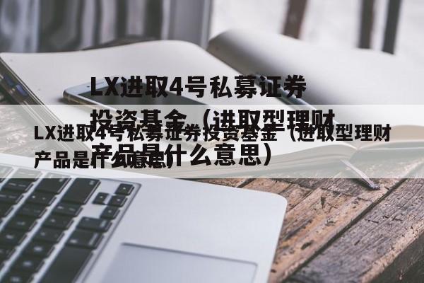 LX进取4号私募证券投资基金（进取型理财产品是什么意思）