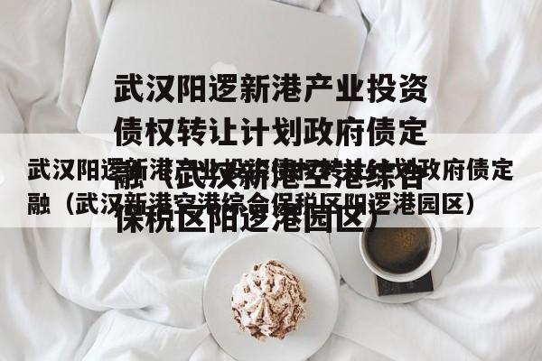 武汉阳逻新港产业投资债权转让计划政府债定融（武汉新港空港综合保税区阳逻港园区）