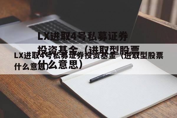 LX进取4号私募证券投资基金（进取型股票什么意思）