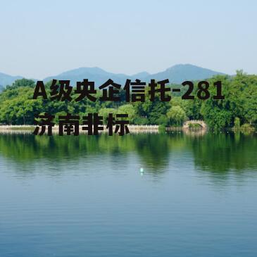 A级央企信托-281济南非标