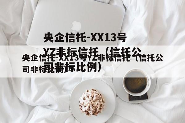 央企信托-XX13号YZ非标信托（信托公司非标比例）