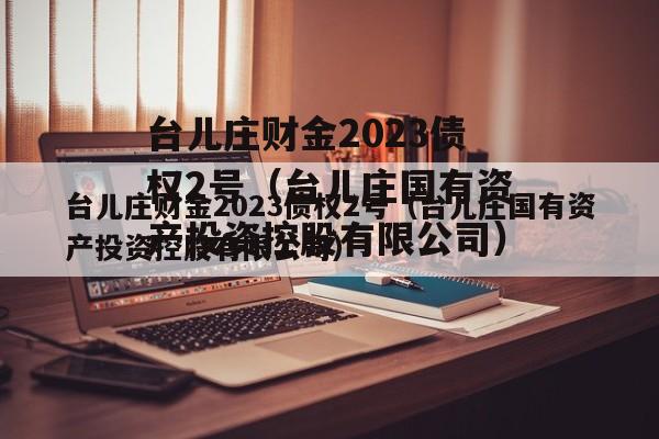 台儿庄财金2023债权2号（台儿庄国有资产投资控股有限公司）