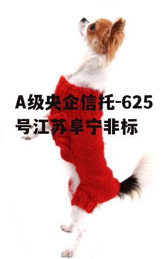 A级央企信托-625号江苏阜宁非标