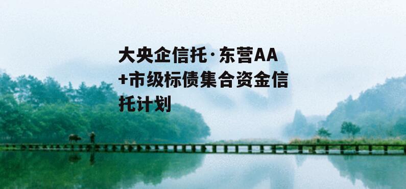 大央企信托·东营AA+市级标债集合资金信托计划
