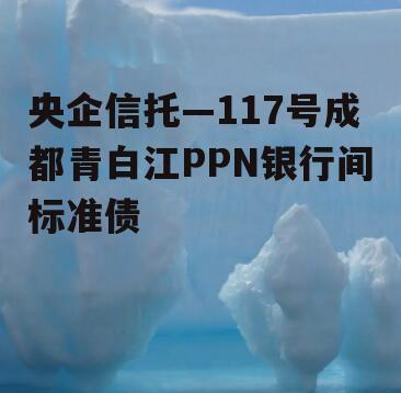 央企信托—117号成都青白江PPN银行间标准债