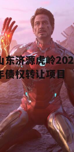 山东济源虎岭2023年债权转让项目