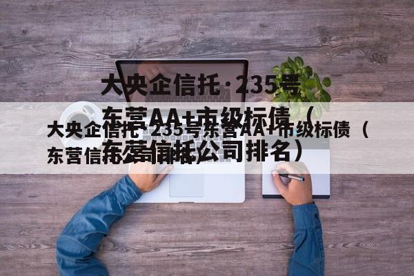 大央企信托·235号东营AA+市级标债（东营信托公司排名）