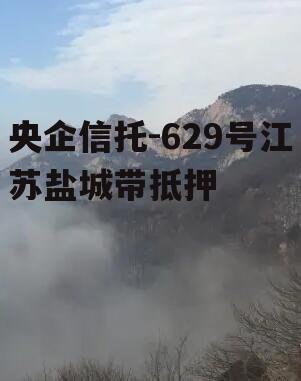 央企信托-629号江苏盐城带抵押