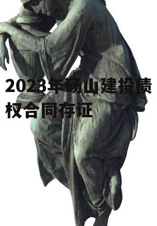 2023年砀山建投债权合同存证