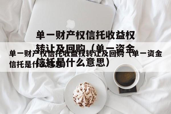 单一财产权信托收益权转让及回购（单一资金信托是什么意思）