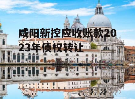 咸阳新控应收账款2023年债权转让