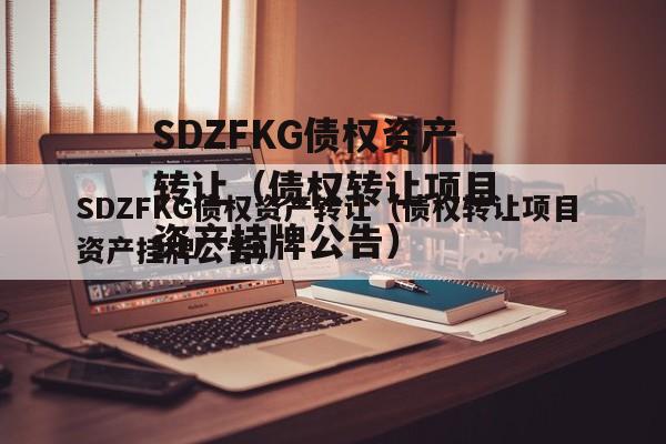 SDZFKG债权资产转让（债权转让项目 资产挂牌公告）