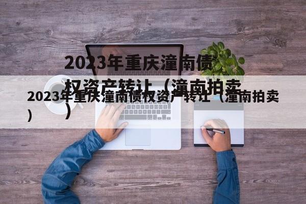 2023年重庆潼南债权资产转让（潼南拍卖）