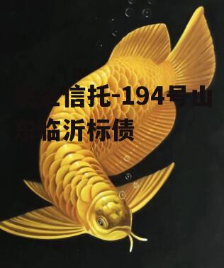 央企信托-194号山东临沂标债