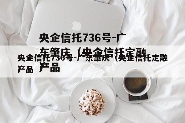 央企信托736号-广东肇庆（央企信托定融产品
）