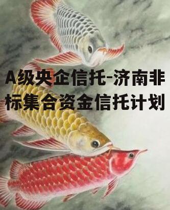 A级央企信托-济南非标集合资金信托计划