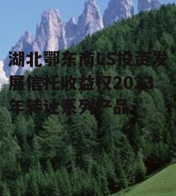 湖北鄂东南LS投资发展信托收益权2023年转让系列产品