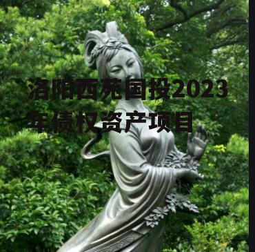 洛阳西苑国投2023年债权资产项目