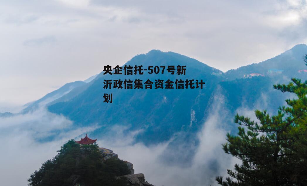 央企信托-507号新沂政信集合资金信托计划