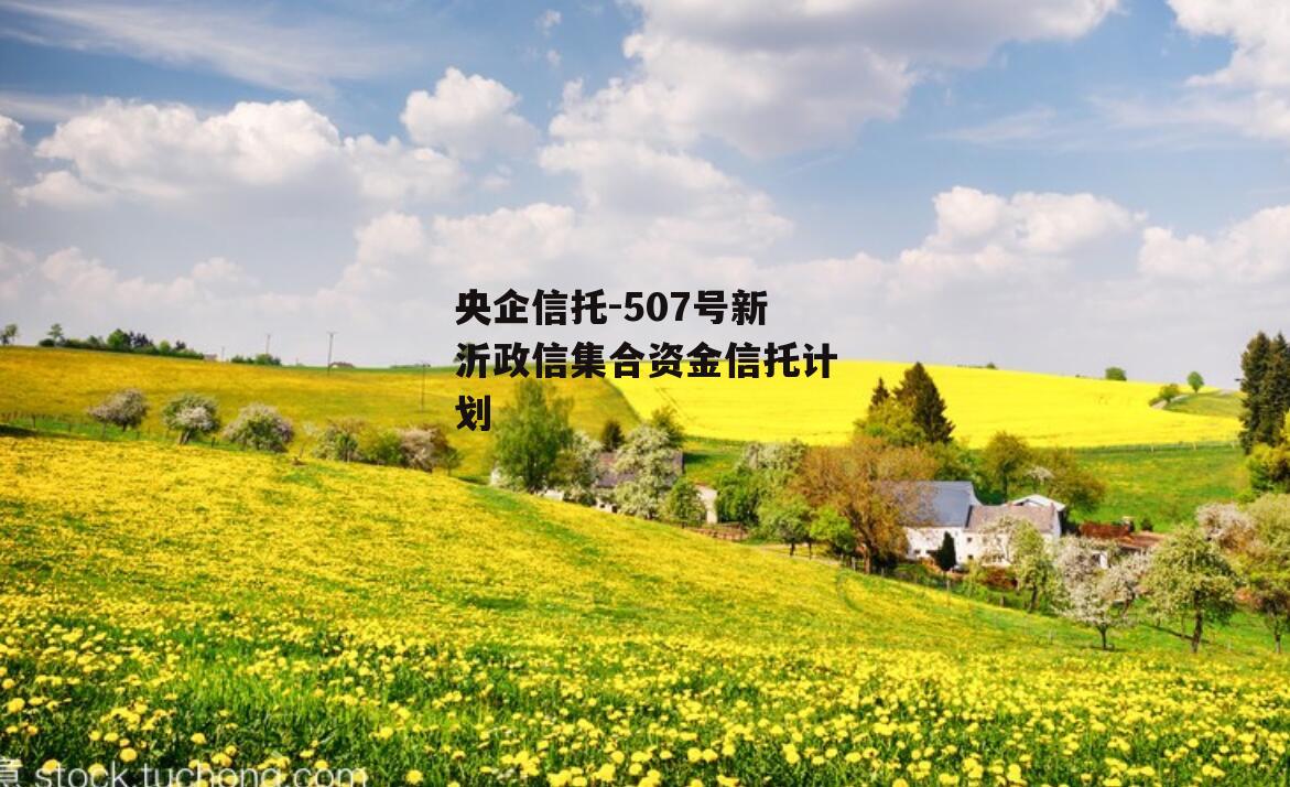 央企信托-507号新沂政信集合资金信托计划