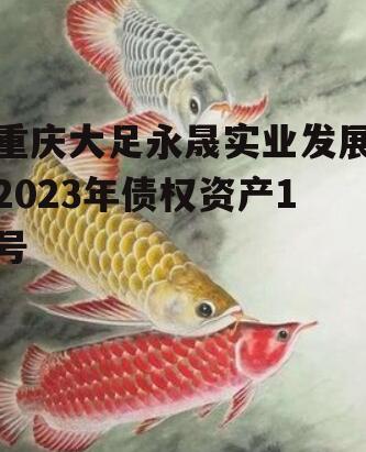 重庆大足永晟实业发展2023年债权资产1号