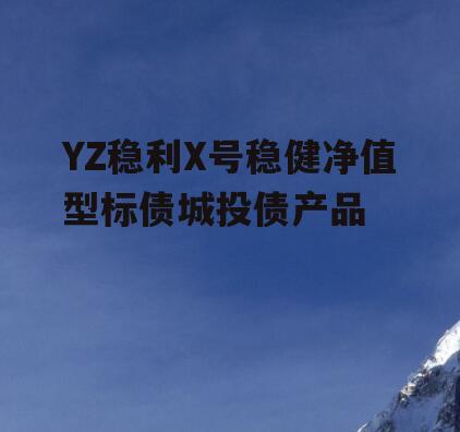 YZ稳利X号稳健净值型标债城投债产品