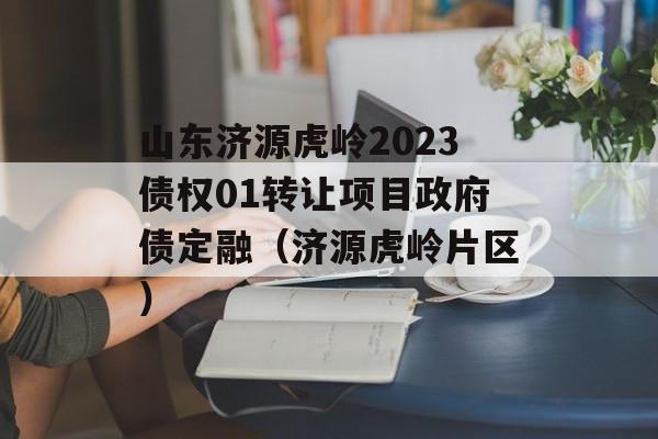 山东济源虎岭2023债权01转让项目政府债定融（济源虎岭片区）