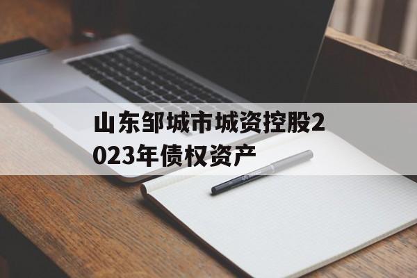 山东邹城市城资控股2023年债权资产