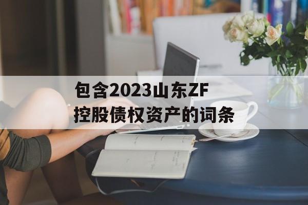 包含2023山东ZF控股债权资产的词条