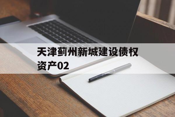 天津蓟州新城建设债权资产02