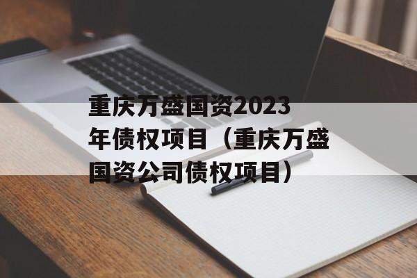 重庆万盛国资2023年债权项目（重庆万盛国资公司债权项目）