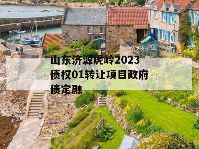 山东济源虎岭2023债权01转让项目政府债定融