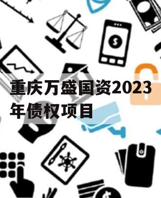 重庆万盛国资2023年债权项目