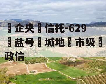 ‮企央‬信托-629‮盐号‬城地‮市级‬政信