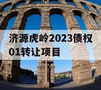 济源虎岭2023债权01转让项目