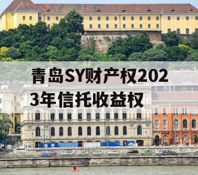 青岛SY财产权2023年信托收益权