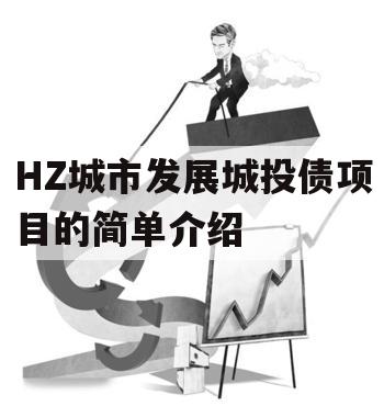 HZ城市发展城投债项目的简单介绍