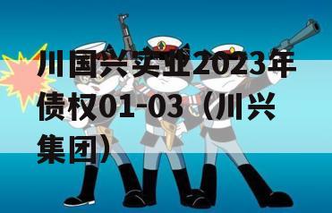 川国兴实业2023年债权01-03（川兴集团）