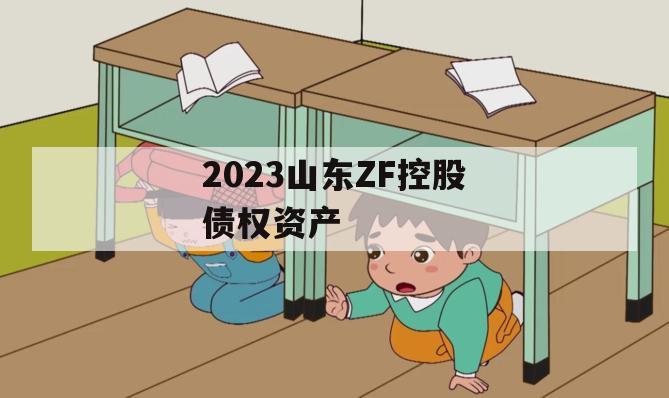 2023山东ZF控股债权资产