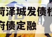 山东菏泽城发债权收益权政府债定融