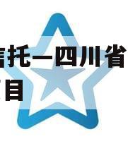 Xx信托—四川省会政信项目