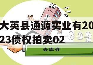 大英县通源实业有2023债权拍卖02