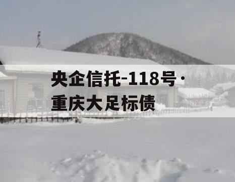 央企信托-118号·重庆大足标债