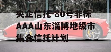 央企信托-80号非标AAA山东淄博地级市集合信托计划