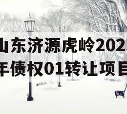 山东济源虎岭2023年债权01转让项目