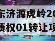 山东济源虎岭2023年债权01转让项目